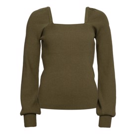 CLEO BLOUSE ARMY